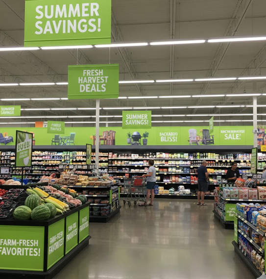 seasonal store hangers