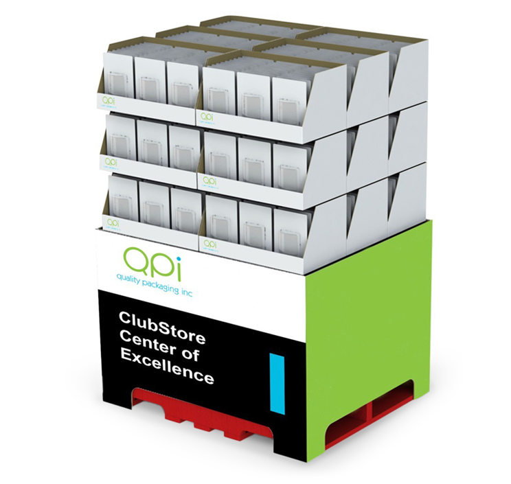 QPI's display options